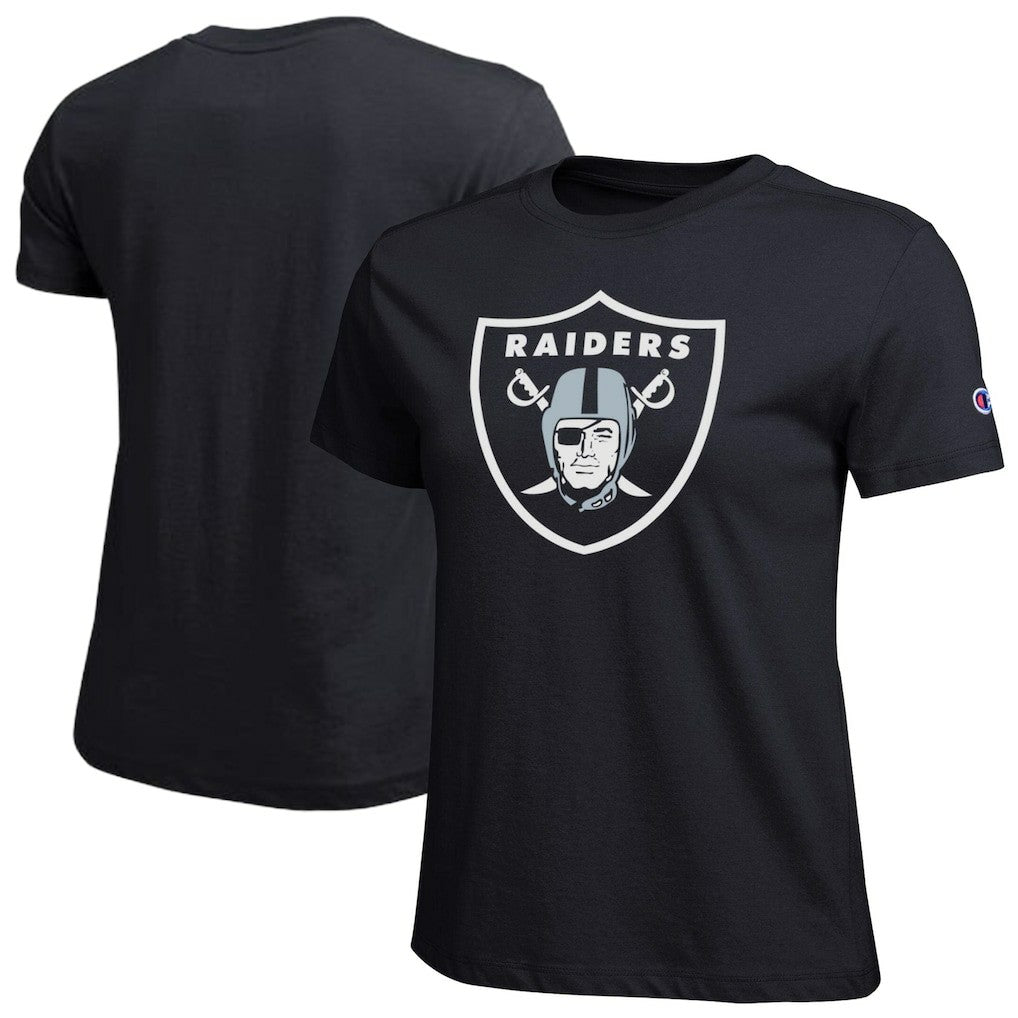 NFL Las Vegas Raiders Women's Logo T-Shirt