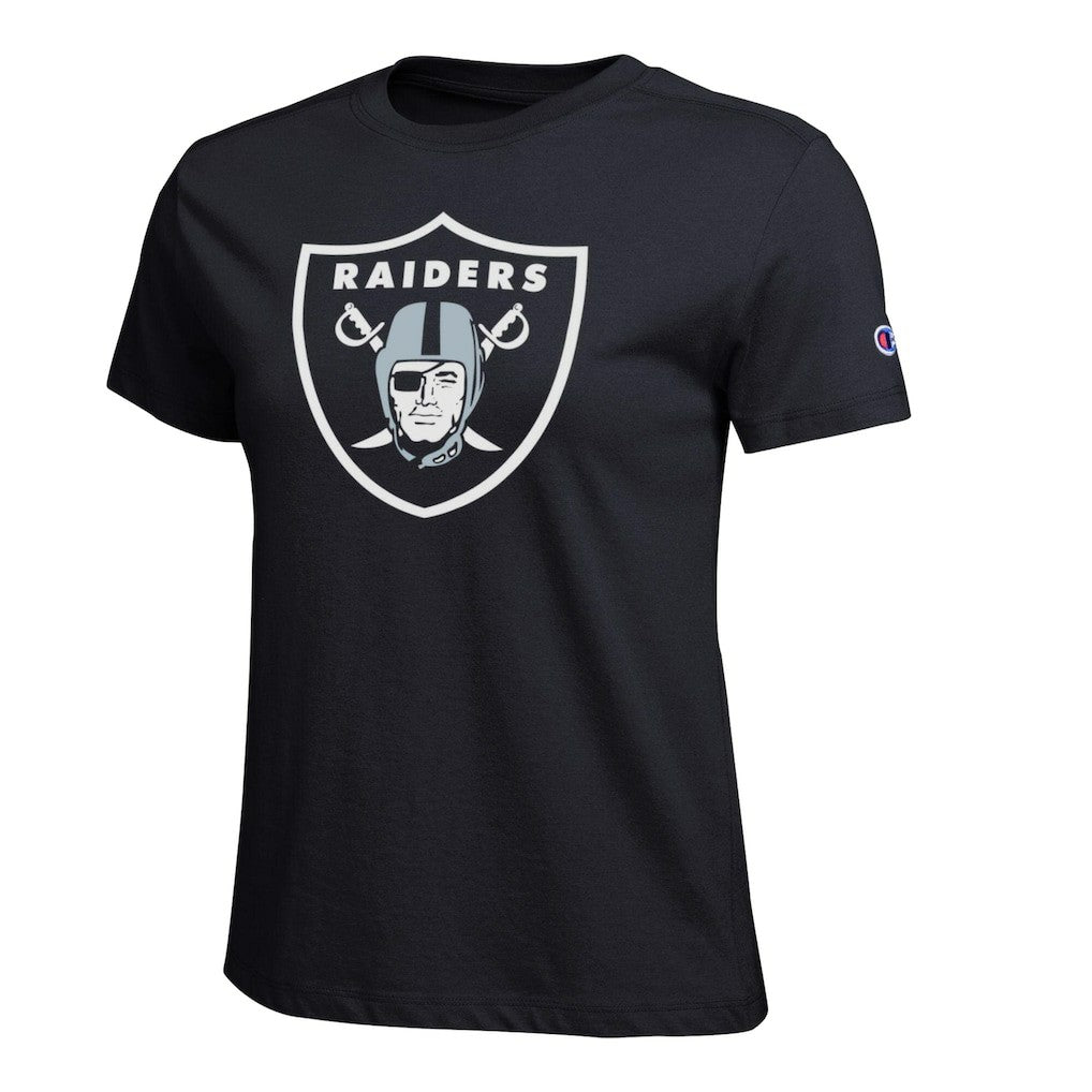 NFL Las Vegas Raiders Women's Logo T-Shirt