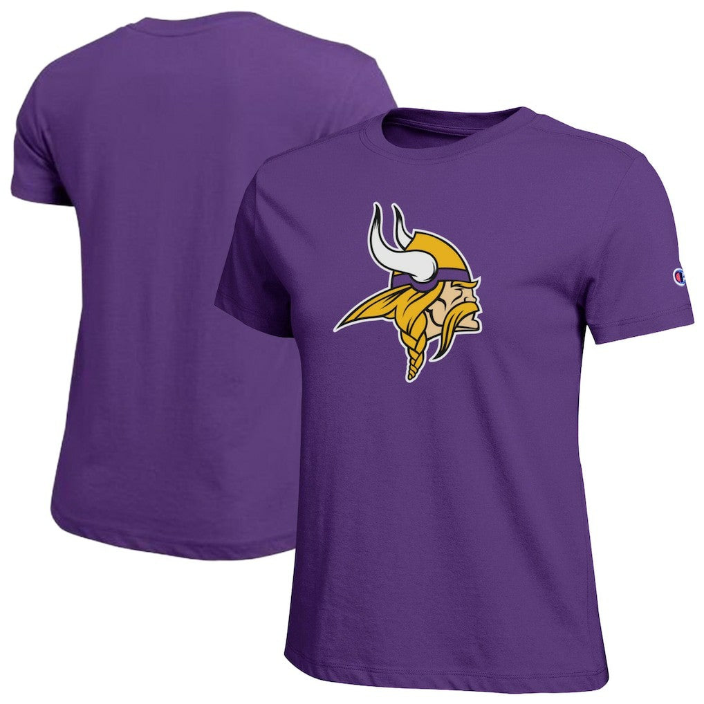 NFL Minnesota Vikings Women's Logo T-Shirt