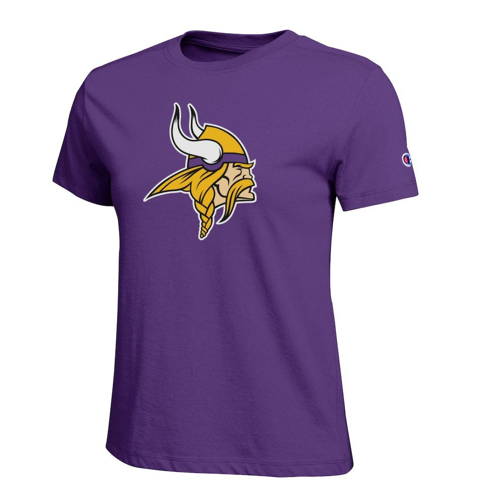 NFL Minnesota Vikings Women's Logo T-Shirt