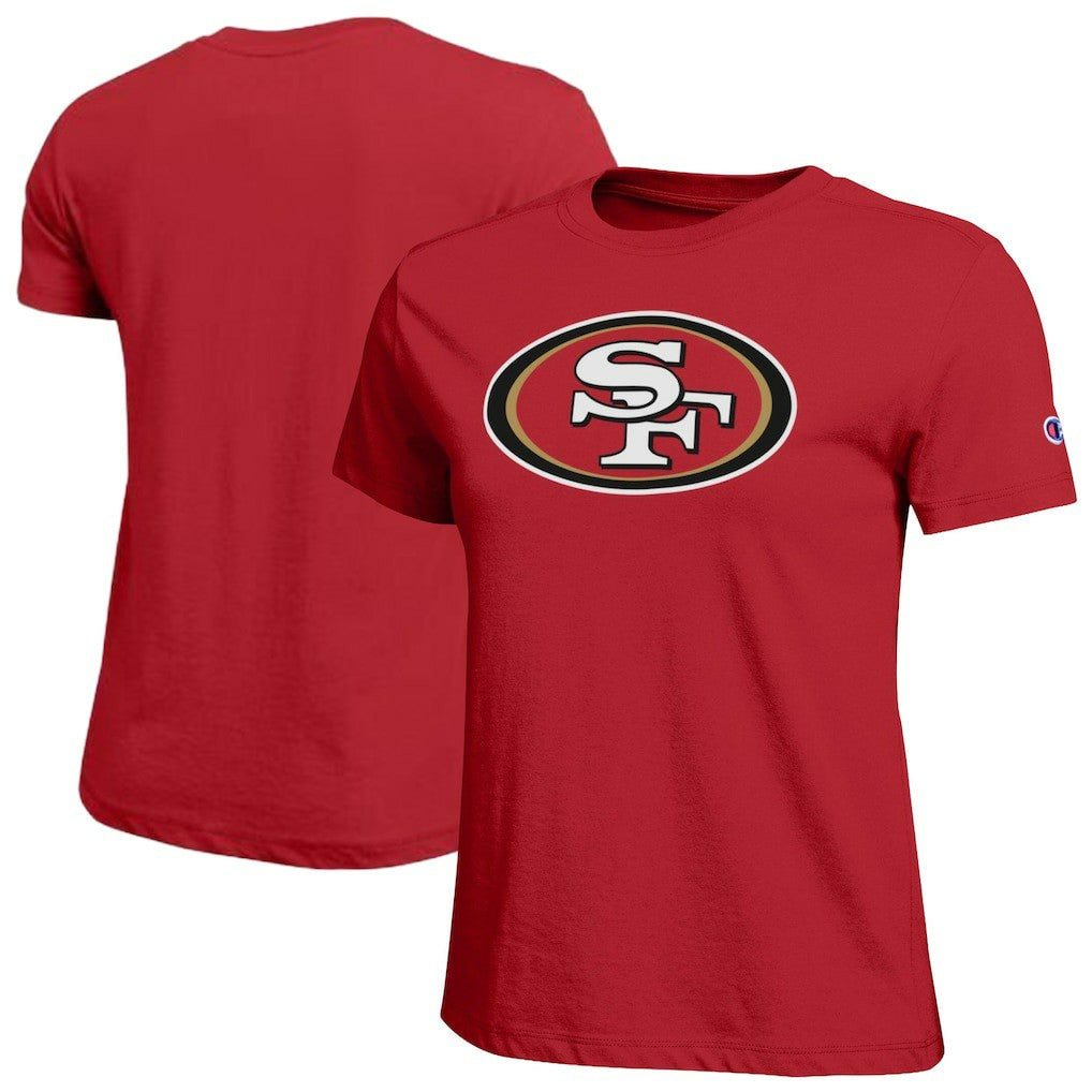 NFL San Francisco 49ers Women's Logo T-Shirt