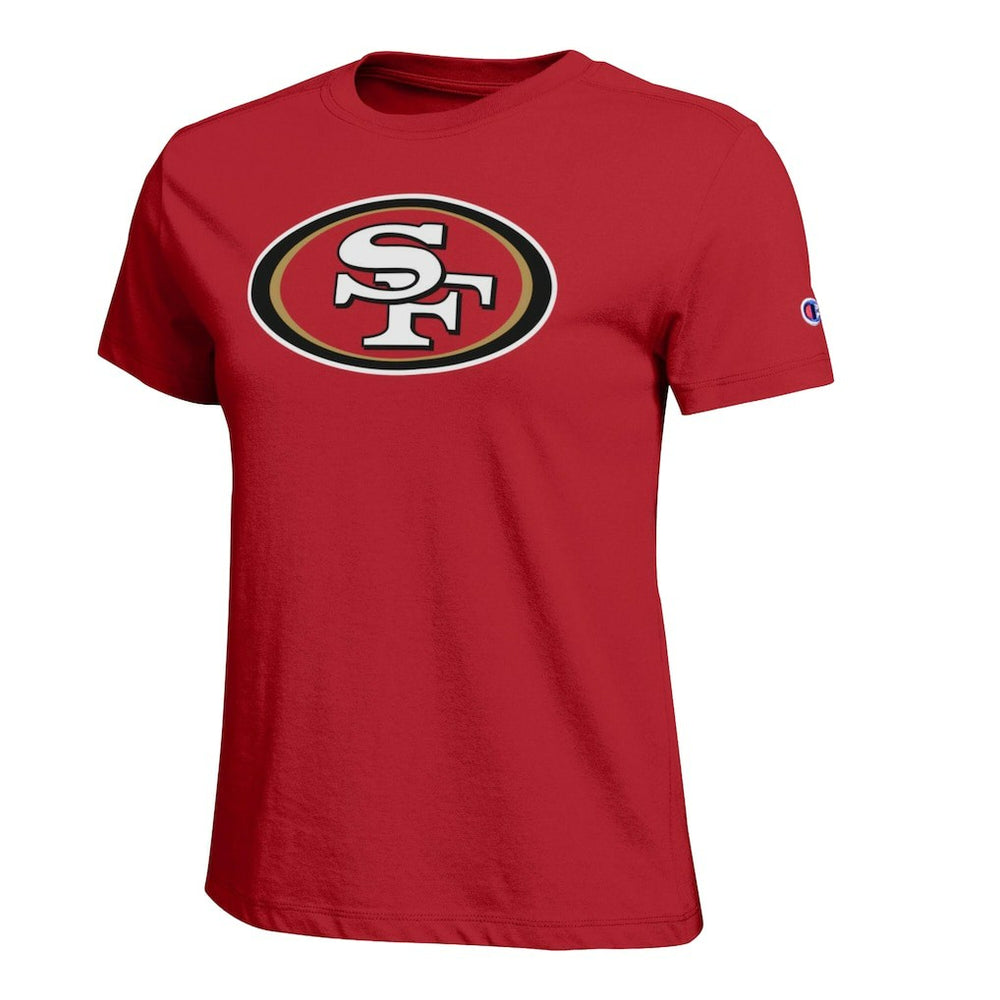 NFL San Francisco 49ers Women's Logo T-Shirt