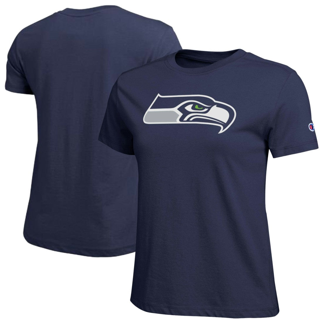 NFL Seattle Seahawks Women's Logo T-Shirt