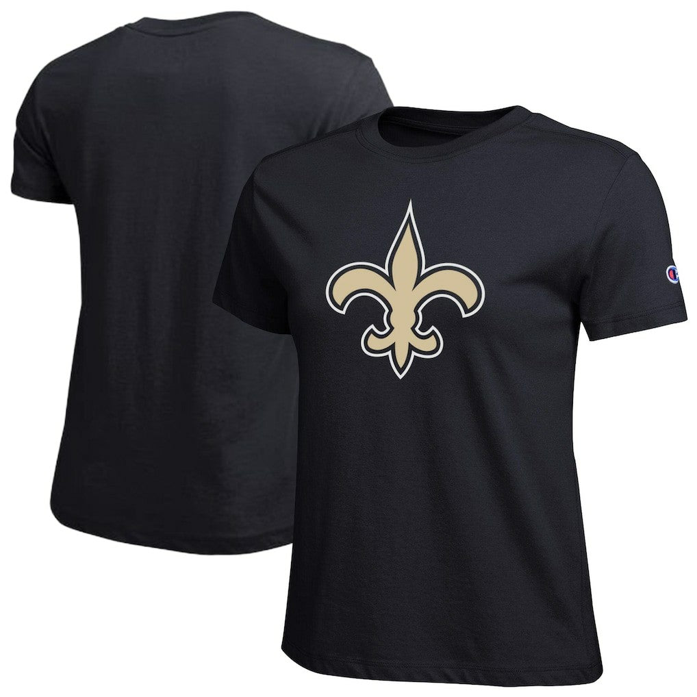 NFL New Orleans Saints Women's Logo T-Shirt