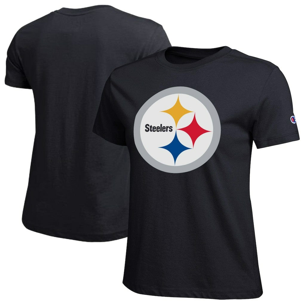 NFL Pittsburgh Steelers Women's Logo T-Shirt