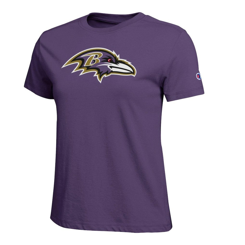 NFL Baltimore Ravens Women's Logo T-Shirt