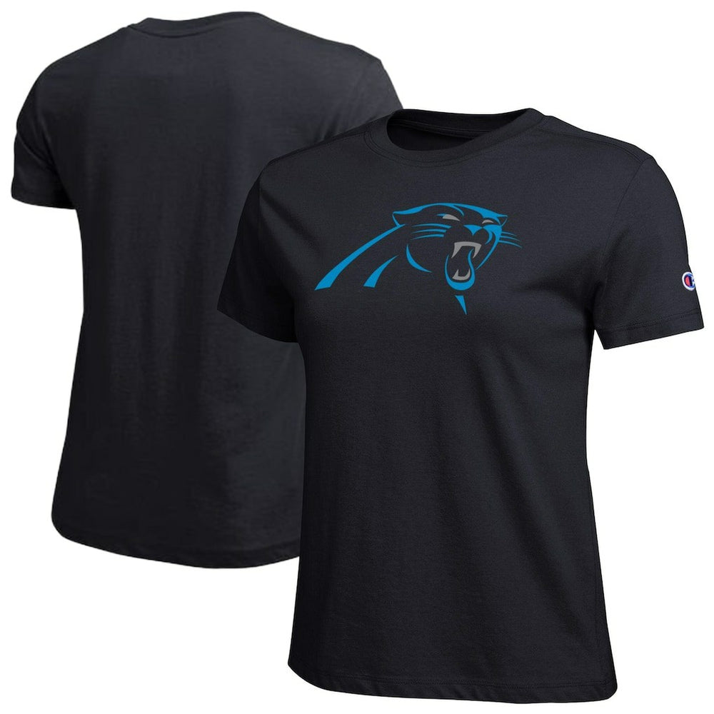 NFL Carolina Panthers Women's Logo T-Shirt
