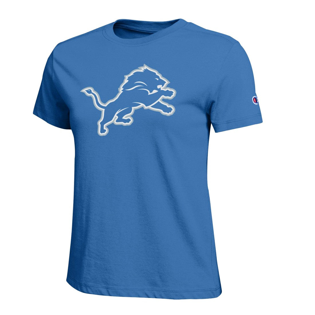 NFL Detroit Lions Women's Logo T-Shirt
