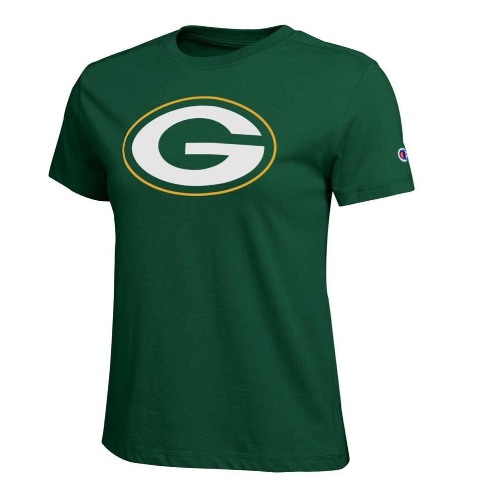 NFL Green Bay Packers Women's Logo T-Shirt
