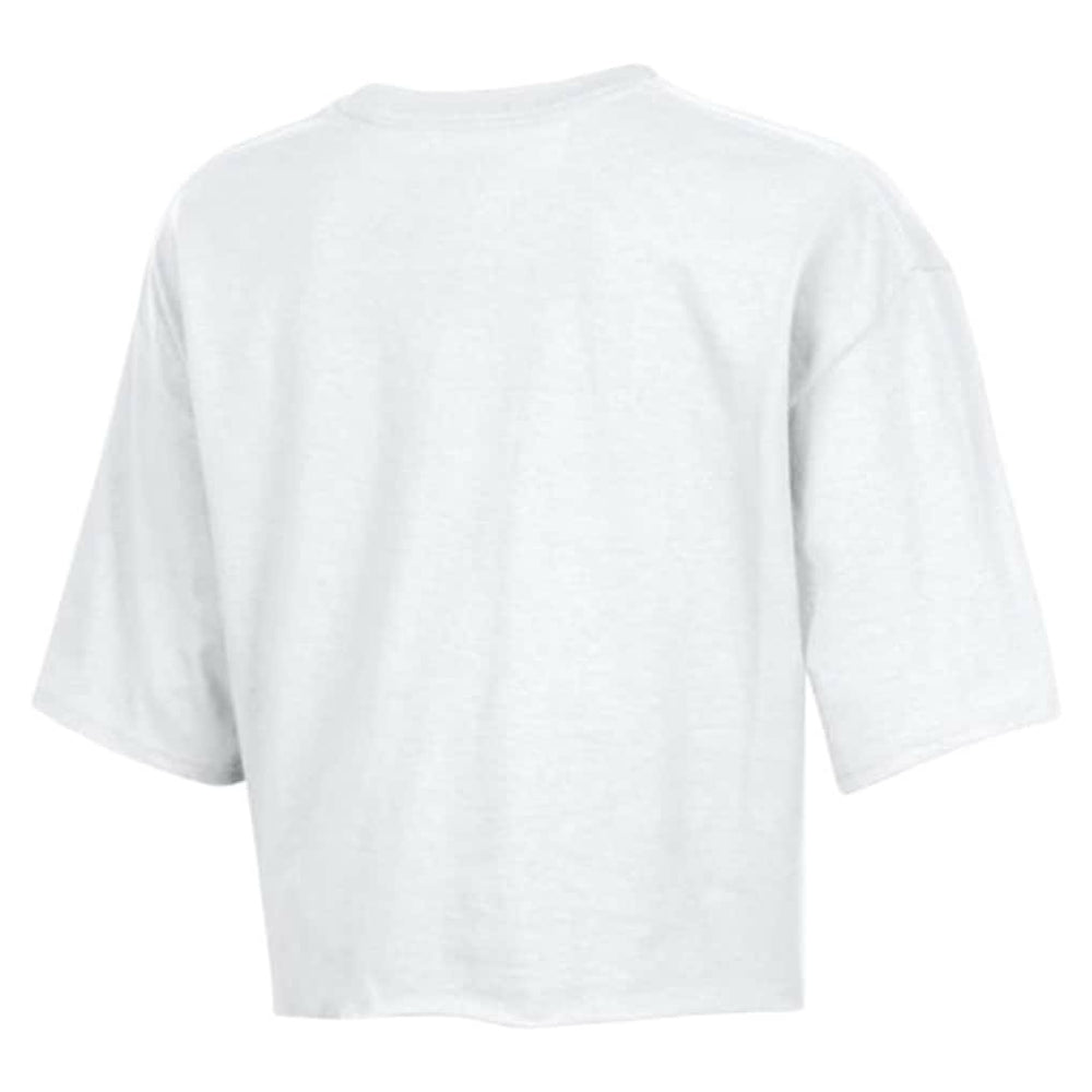 NFL New Orleans Saints Women's Boyfriend Cropped T-Shirt