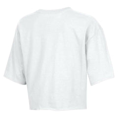 NFL New Orleans Saints Women's Boyfriend Cropped T-Shirt