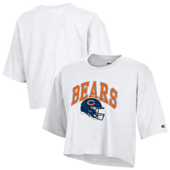 NFL Chicago Bears Women's Boyfriend Cropped T-Shirt