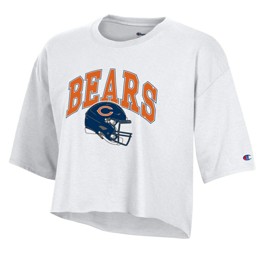 NFL Chicago Bears Women's Boyfriend Cropped T-Shirt