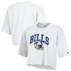 NFL Buffalo Bills Women's Boyfriend Cropped T-Shirt
