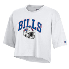 NFL Buffalo Bills Women's Boyfriend Cropped T-Shirt