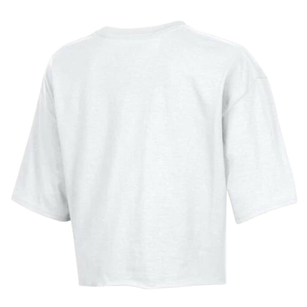 NFL Carolina Panthers Women's Boyfriend Cropped T-Shirt