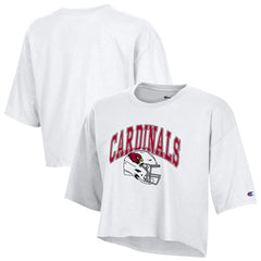 NFL Arizona Cardinals Women's Boyfriend Cropped T-Shirt