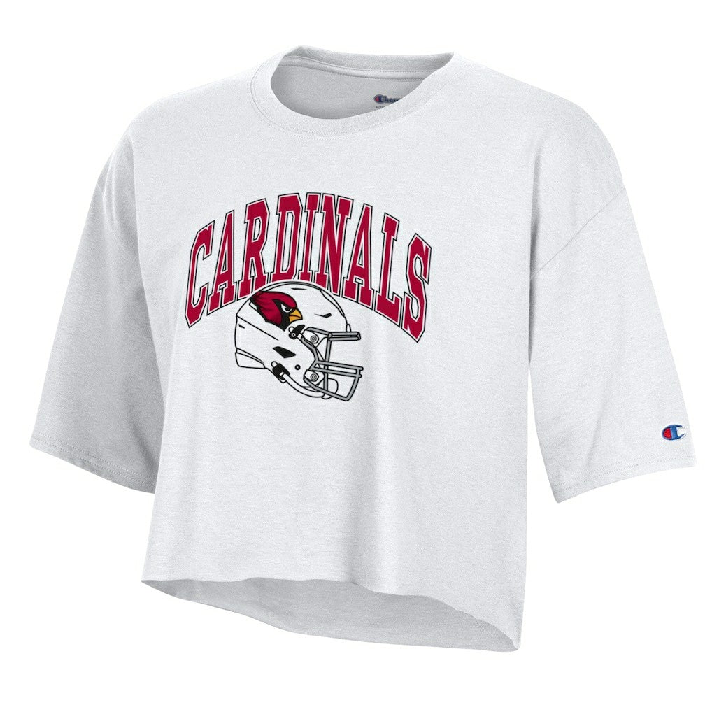 NFL Arizona Cardinals Women's Boyfriend Cropped T-Shirt