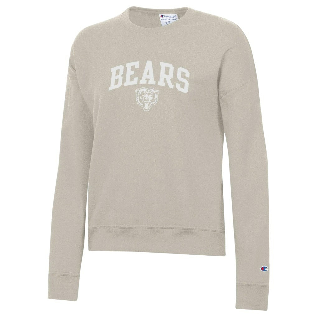 NFL Chicago Bears Women's Powerblend Cocoa Butter Fleece Sweatshirt