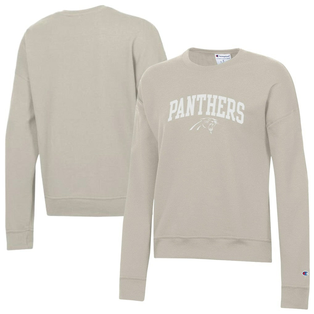 NFL Carolina Panthers Women's Powerblend Cocoa Butter Fleece Sweatshirt