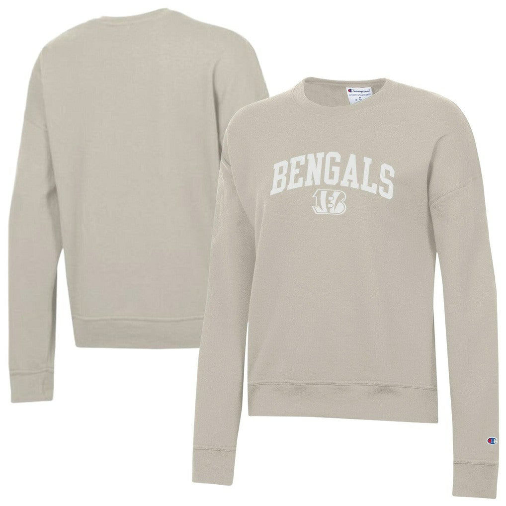 NFL Cincinnati Bengals Women's Powerblend Cocoa Butter Fleece Sweatshirt