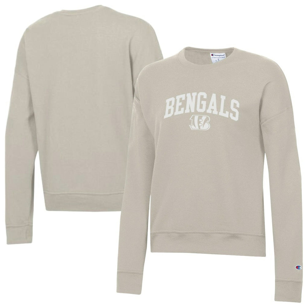 NFL Cincinnati Bengals Women's Powerblend Cocoa Butter Fleece Sweatshirt