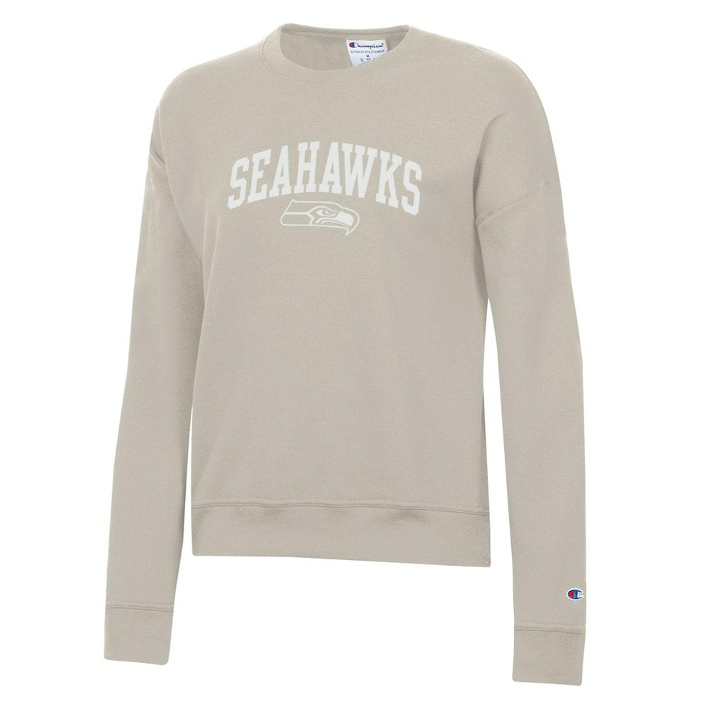 NFL Seattle Seahawks Women's Powerblend Cocoa Butter Fleece Sweatshirt