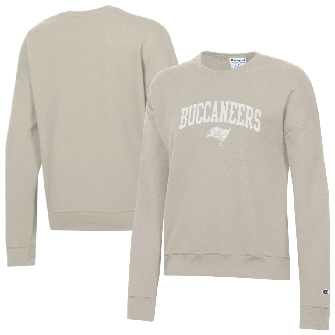 NFL Tampa Bay Buccaneers Women's Powerblend Cocoa Butter Fleece Sweatshirt