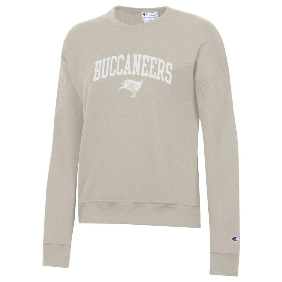 NFL Tampa Bay Buccaneers Women's Powerblend Cocoa Butter Fleece Sweatshirt