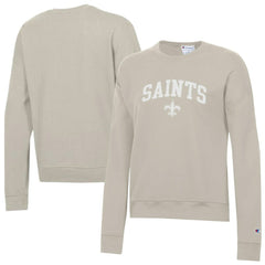 NFL New Orleans Saints Women's Powerblend Cocoa Butter Fleece Sweatshirt