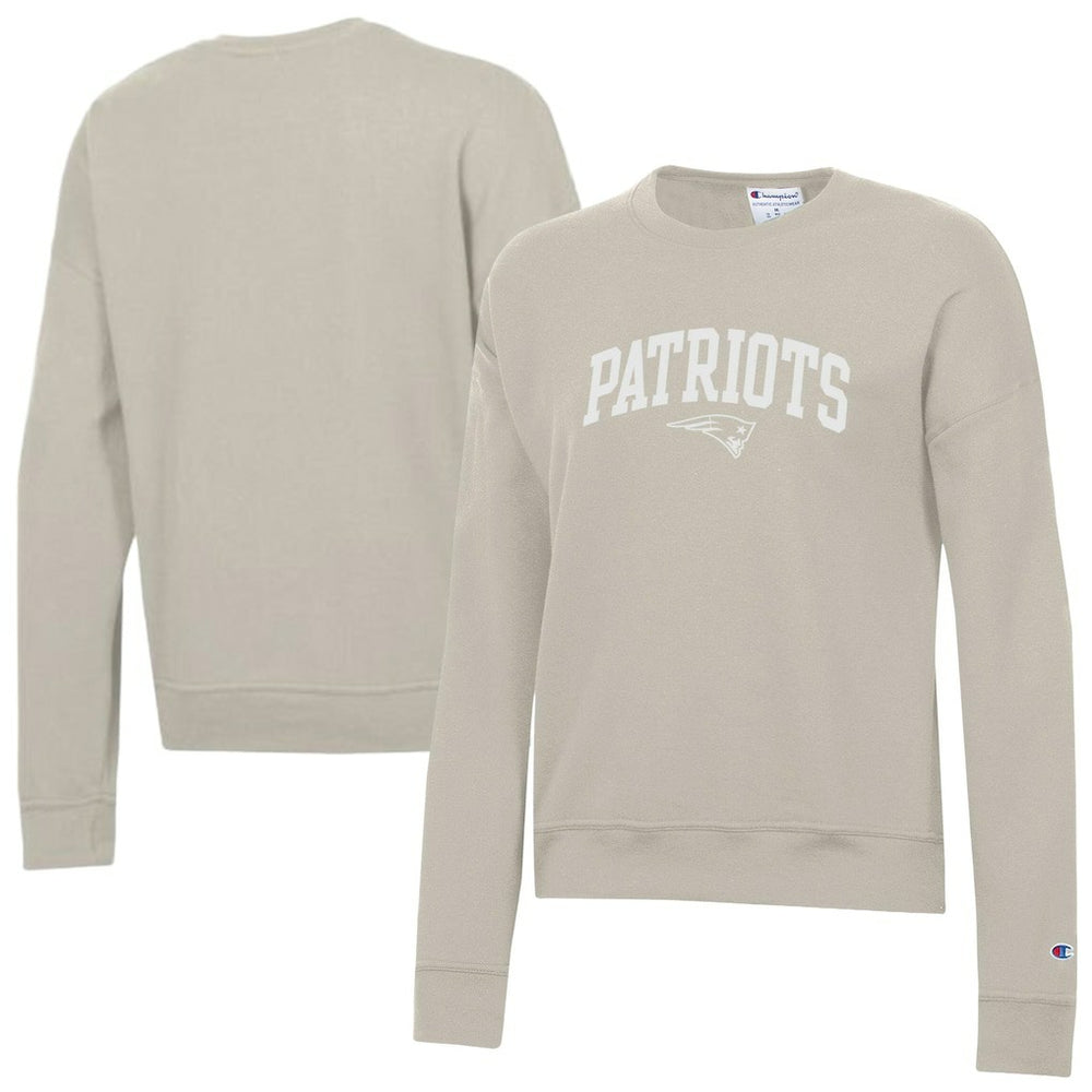 NFL New England Patriots Women's Powerblend Cocoa Butter Fleece Sweatshirt
