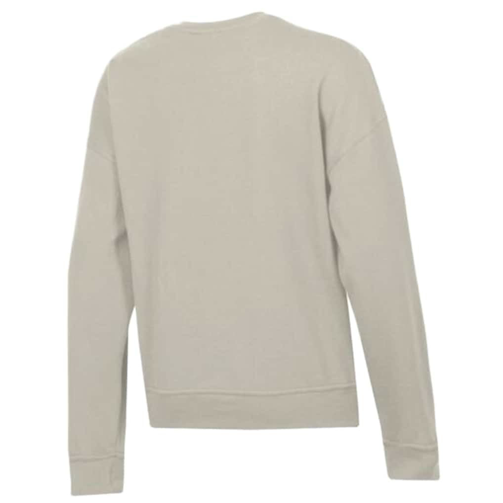 NFL New England Patriots Women's Powerblend Cocoa Butter Fleece Sweatshirt