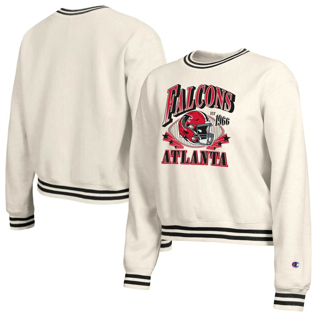 NFL Atlanta Falcons Women's Reverse Weave Fleece Sweatshirt