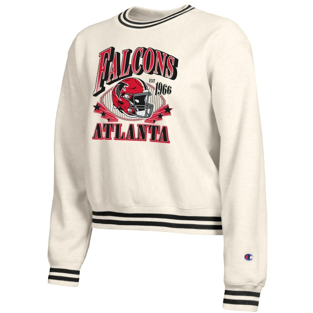 NFL Atlanta Falcons Women's Reverse Weave Fleece Sweatshirt