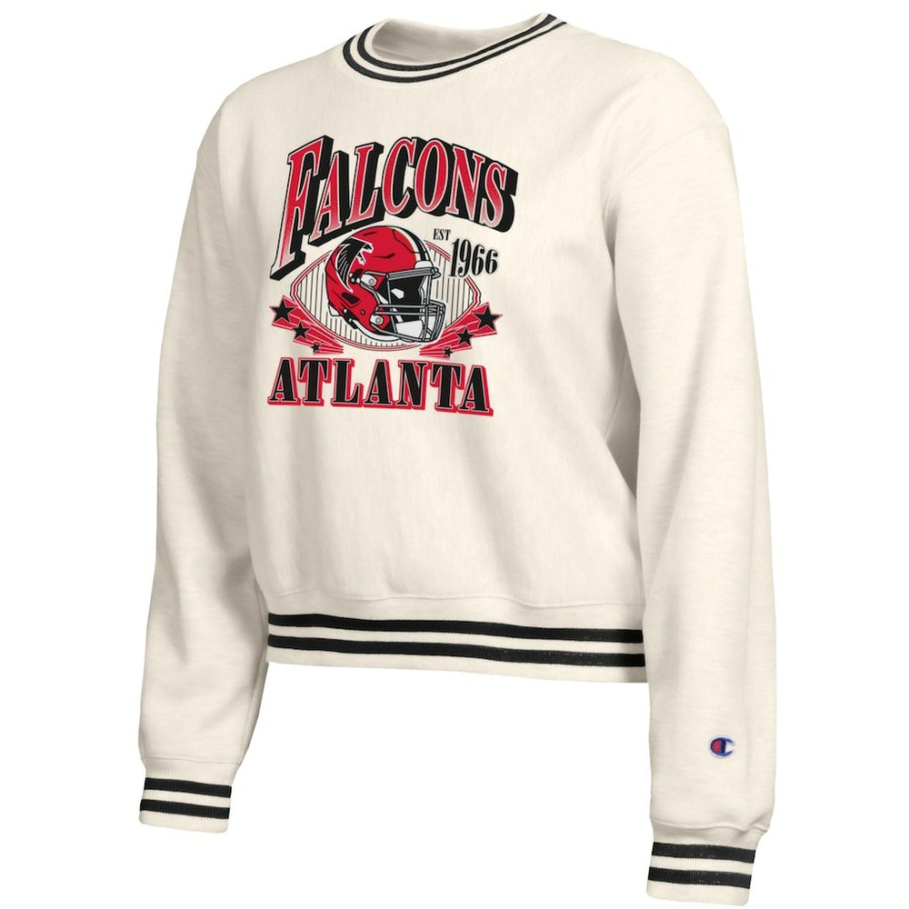 NFL Atlanta Falcons Women's Reverse Weave Fleece Sweatshirt