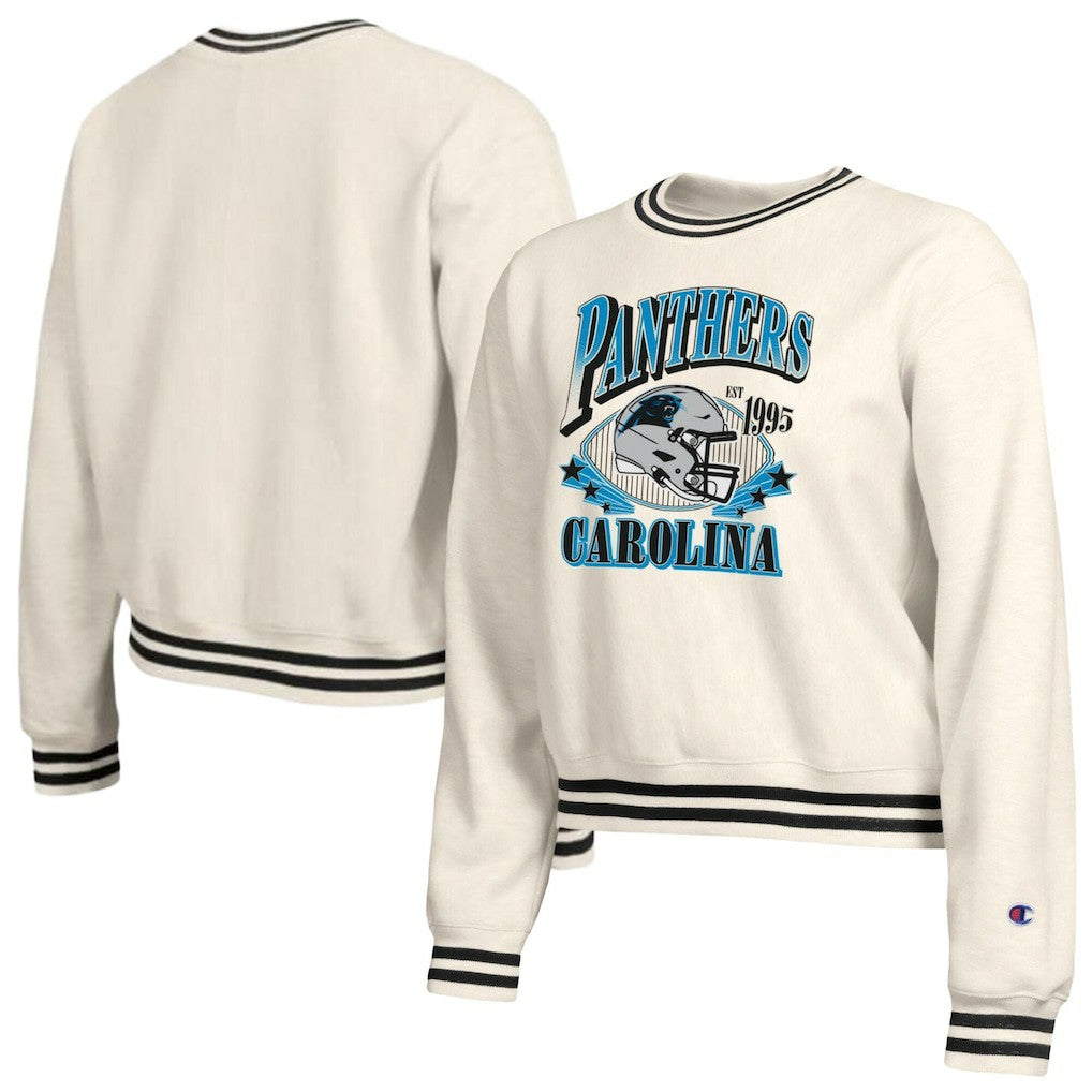 NFL Carolina Panthers Women's Reverse Weave Fleece Sweatshirt
