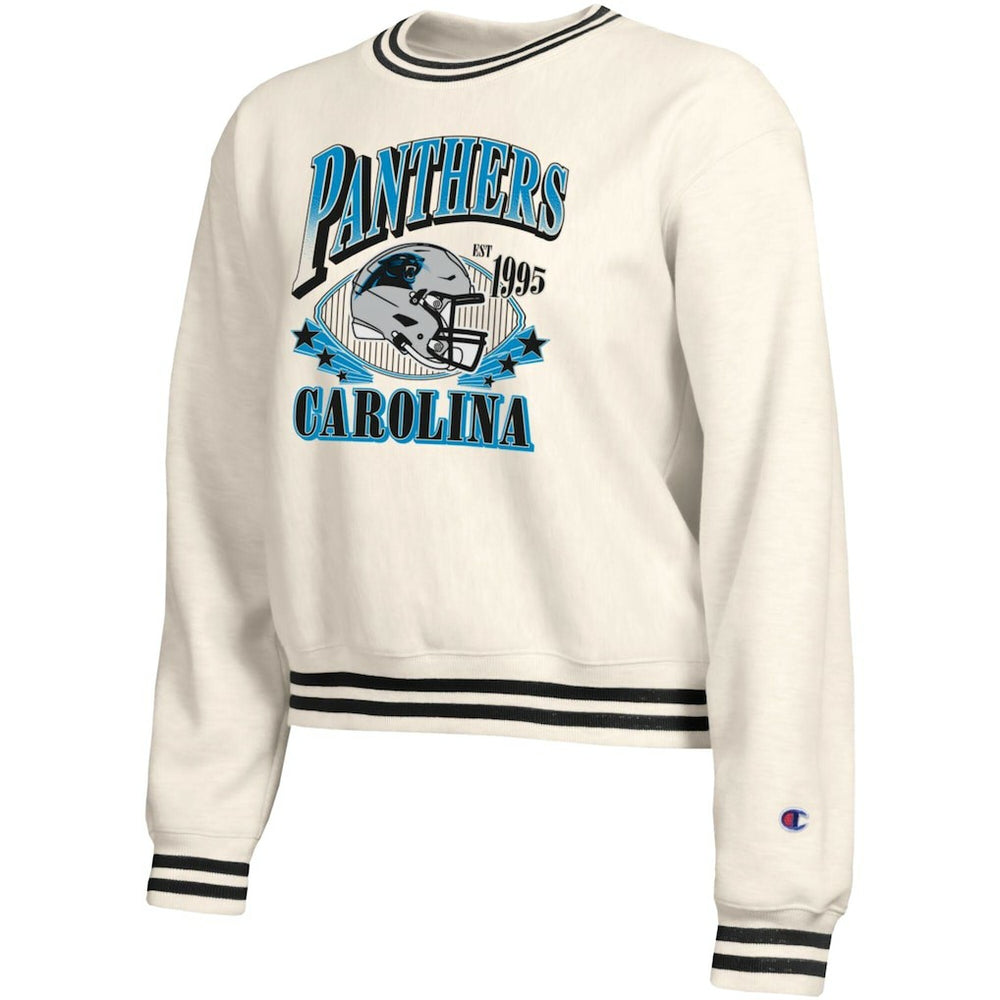 NFL Carolina Panthers Women's Reverse Weave Fleece Sweatshirt