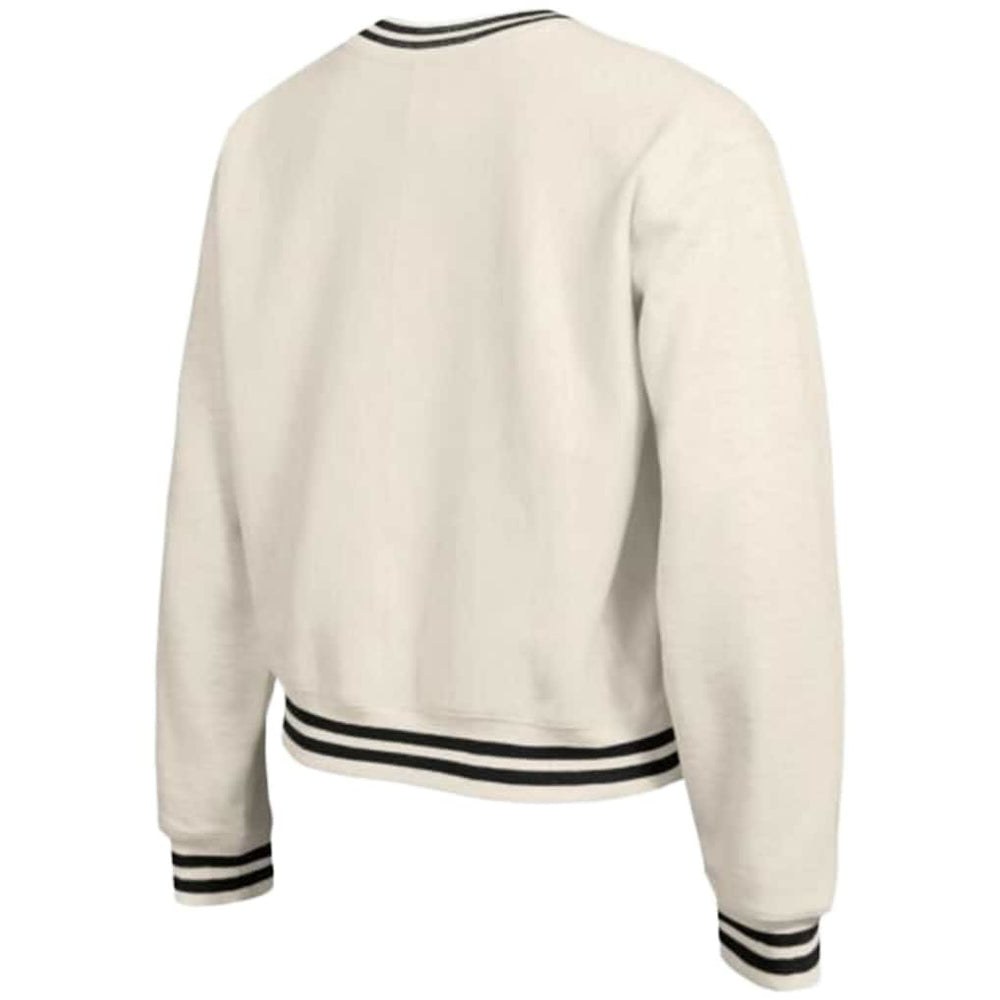 NFL Carolina Panthers Women's Reverse Weave Fleece Sweatshirt