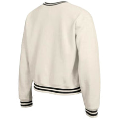 NFL Carolina Panthers Women's Reverse Weave Fleece Sweatshirt
