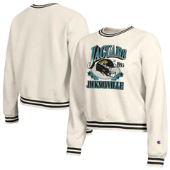 NFL Jacksonville Jaguars Women's Reverse Weave Fleece Sweatshirt