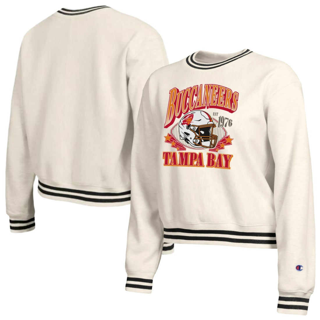 NFL Tampa Bay Buccaneers Women's Reverse Weave Fleece Sweatshirt