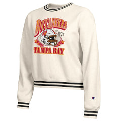 NFL Tampa Bay Buccaneers Women's Reverse Weave Fleece Sweatshirt