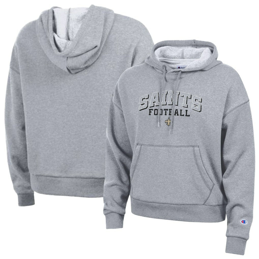 NFL New Orleans Saints Women's Triumph Tri-Blend Hoodie