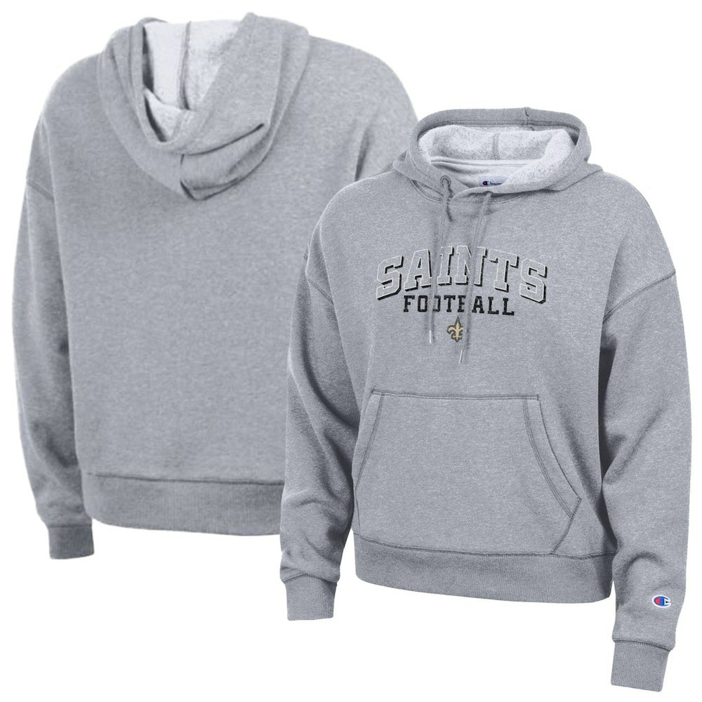 NFL New Orleans Saints Women's Triumph Tri-Blend Hoodie