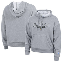 NFL New Orleans Saints Women's Triumph Tri-Blend Hoodie