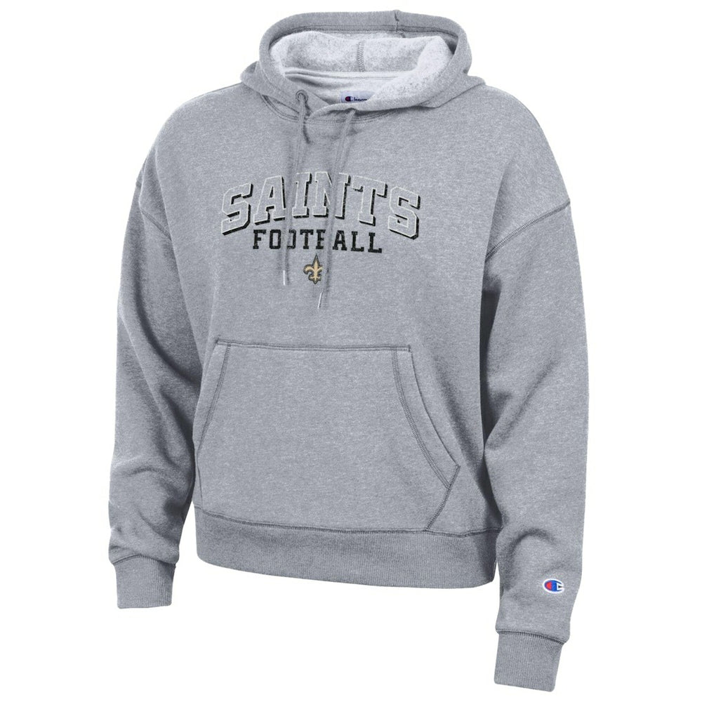 NFL New Orleans Saints Women's Triumph Tri-Blend Hoodie