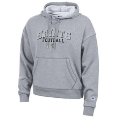 NFL New Orleans Saints Women's Triumph Tri-Blend Hoodie