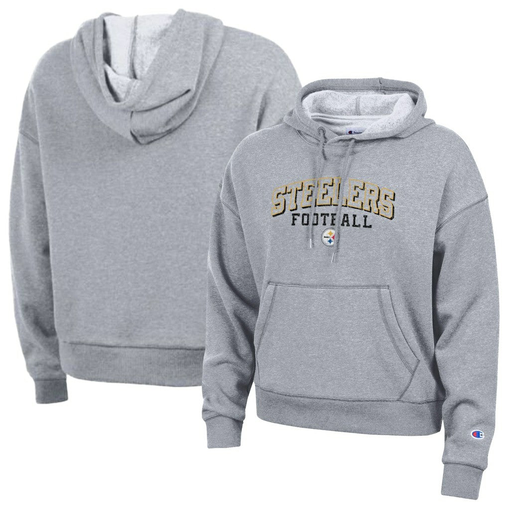 NFL Pittsburgh Steelers Women's Triumph Tri-Blend Hoodie