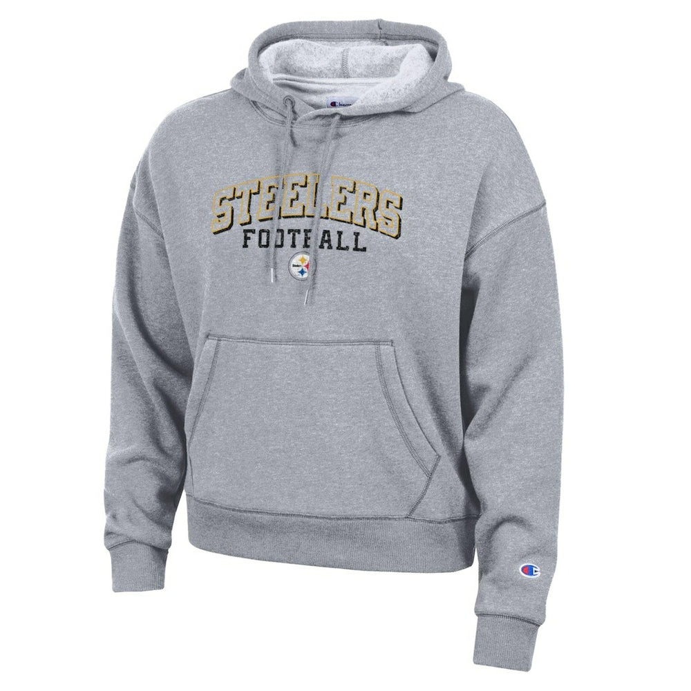 NFL Pittsburgh Steelers Women's Triumph Tri-Blend Hoodie