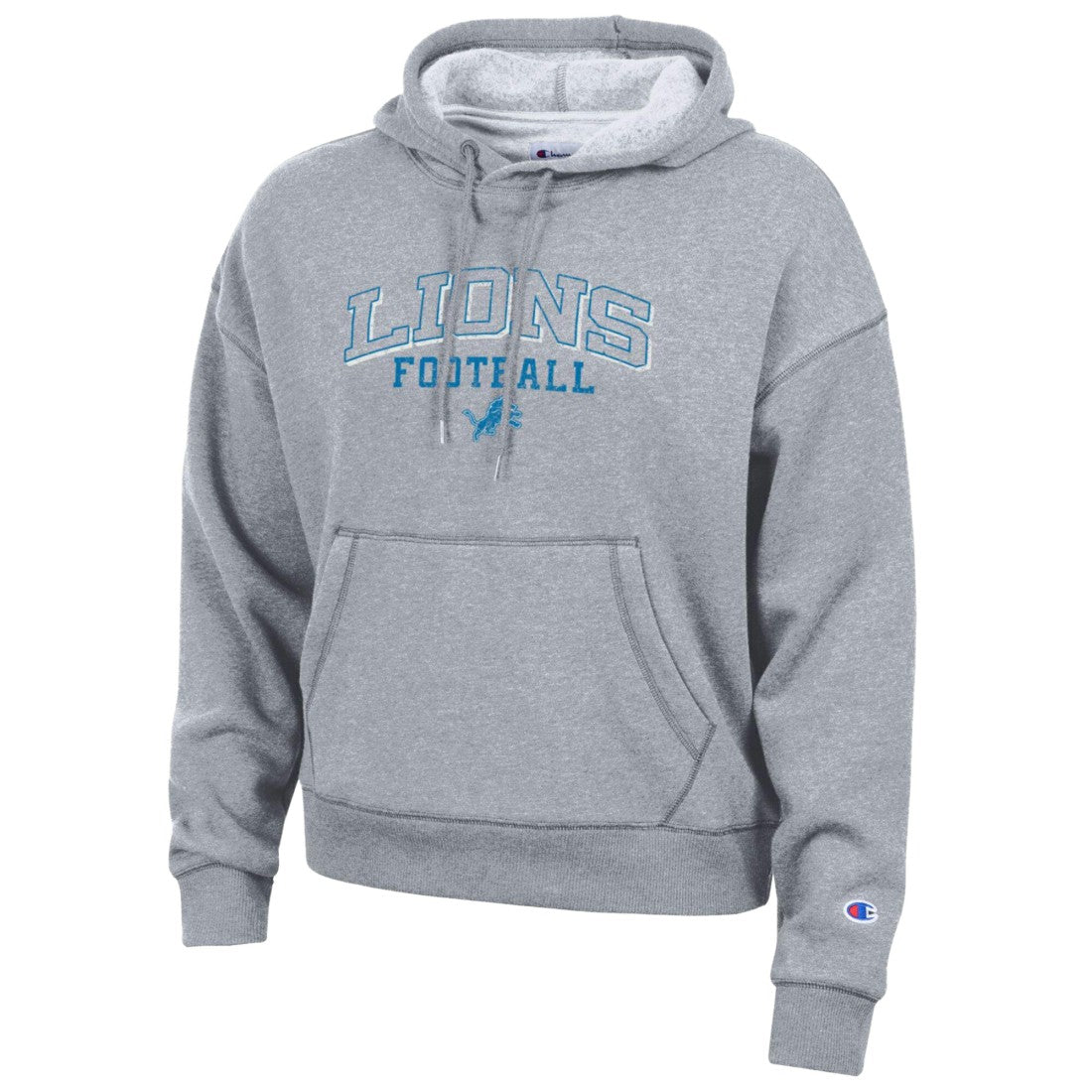 NFL Detroit Lions Women's Triumph Tri-Blend Hoodie